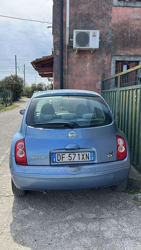 Usata Nissan Micra Acenta 80 CV (58 kW) 2007 Berlina