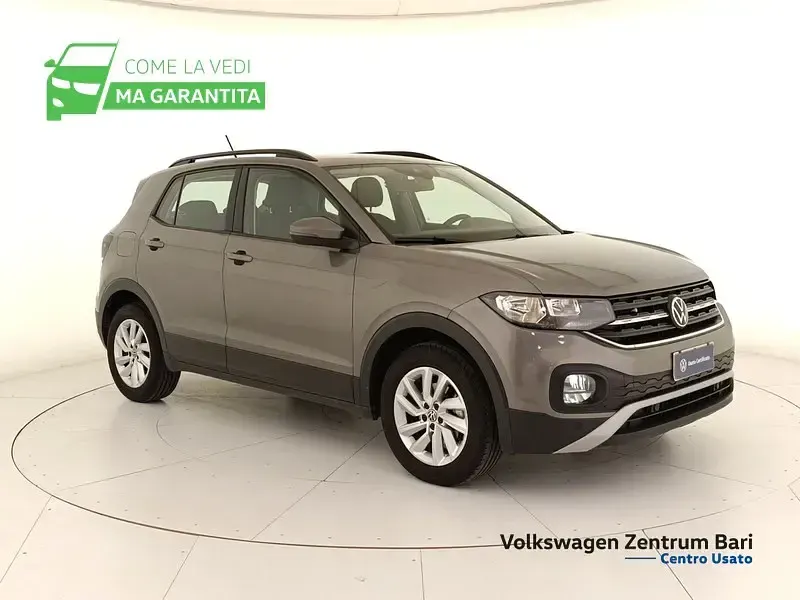 Usata VW T-Cross Style 95 CV (69 kW) 2021 Grigio SUV