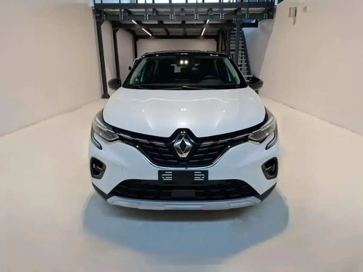 Usata Renault Captur Intens 159 CV (116 kW) 2020 Bianco SUV