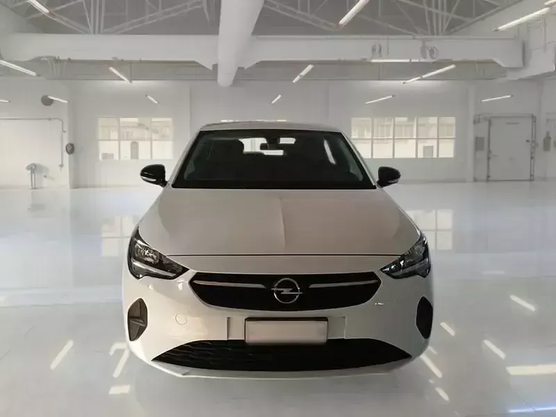 Usata Opel Corsa Edition 101 CV (74 kW) 2021 Bianco Utilitaria