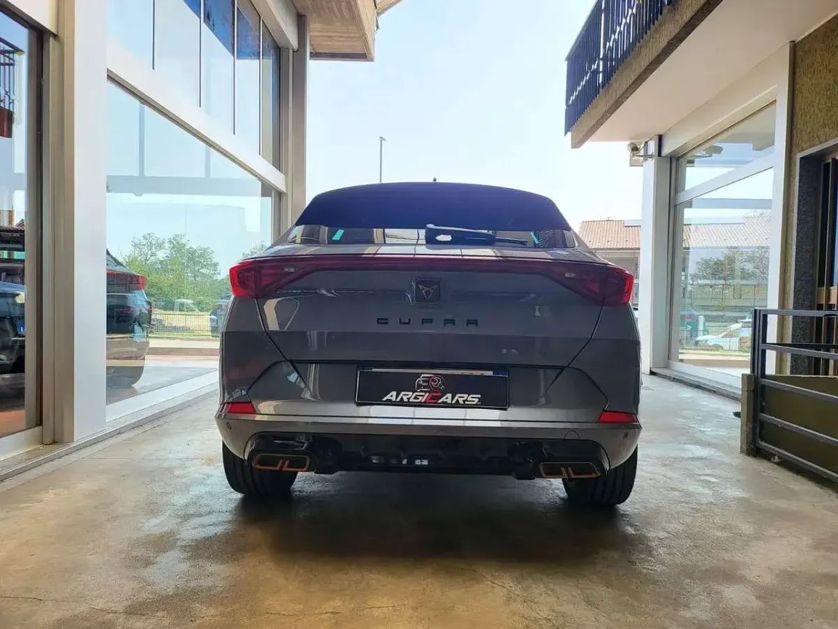 Usata Cupra Formentor 150 CV (110 kW) 2023 Grigio SUV