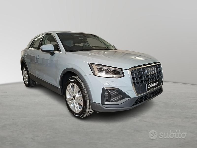 Usata Audi Q2 Business 116 CV (85 kW) 2021 Grigio SUV