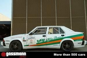 Usata Alfa Romeo 75 Quadrifoglio Verde 192 CV (141 kW) 1988 Bianco Berlina