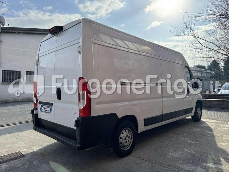 Usata Fiat Ducato 131 CV (96 kW) 2019 Bianco Furgone