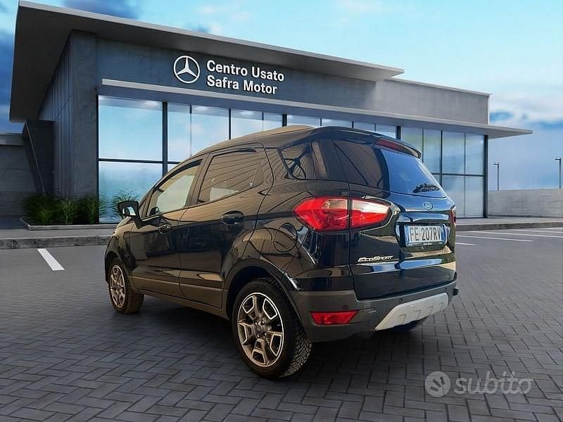 Usata Ford Ecosport Titanium S 95 CV (69 kW) 2016 Nero SUV