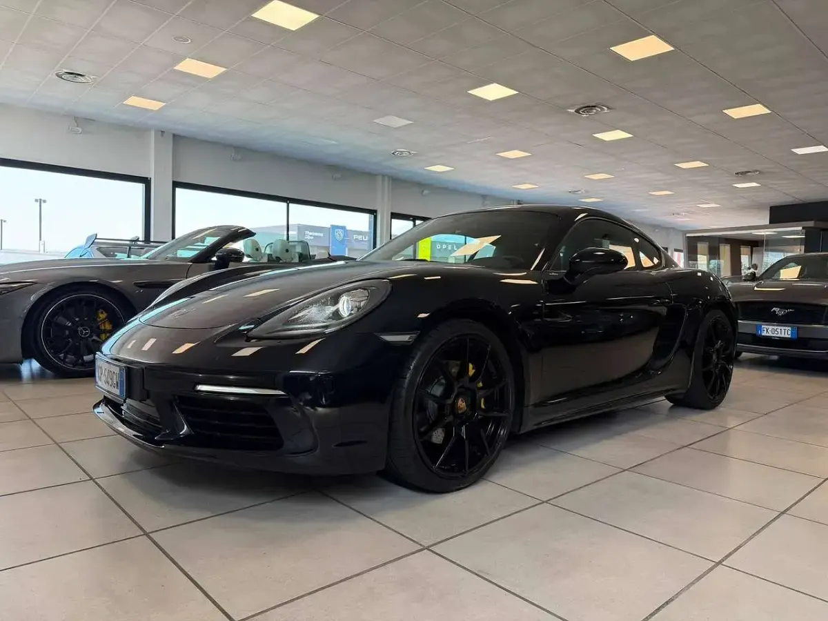 Usata Porsche 718 299 CV (219 kW) 2016 Nero