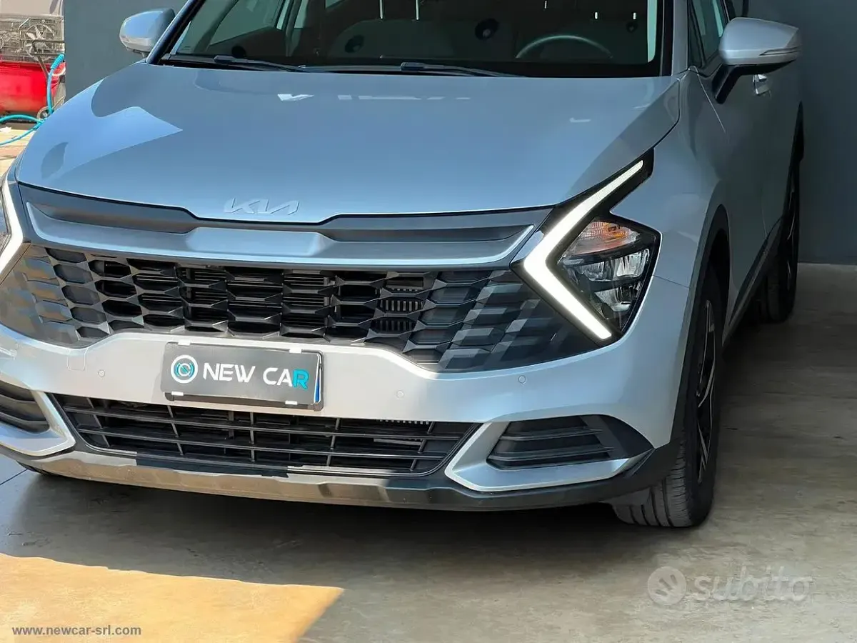 Usata Kia Sportage 136 CV (100 kW) 2023 Grigio SUV