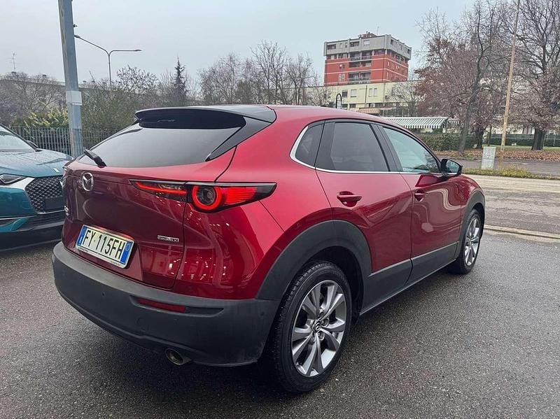 Usata Mazda CX-30 Exceed 179 CV (131 kW) 2019 Rosso metallizzato SUV