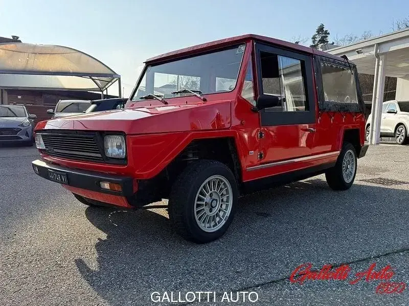 Usata Fiat 127 45 CV (33 kW) 1980 Rosso/arancio Cabrio