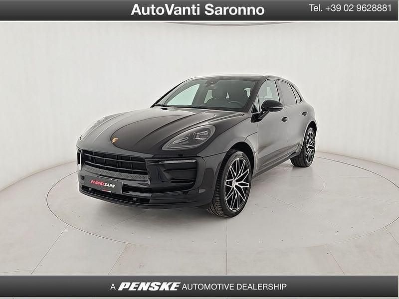 Usata Porsche Macan 265 CV (194 kW) 2023 Nero SUV