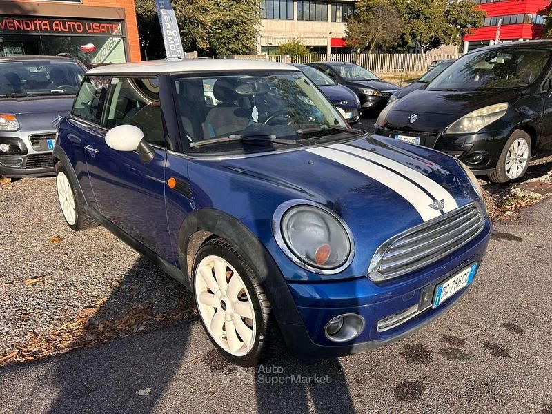 Usata Mini Cooper S 120 CV (88 kW) 2007 Blu Utilitaria