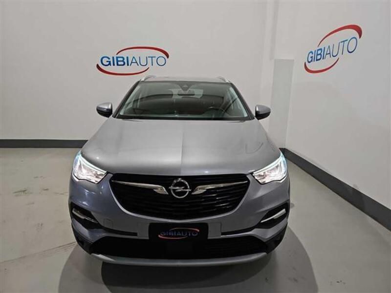 Usata Opel Grandland X Innovation 130 CV (95 kW) 2019 Bianco SUV