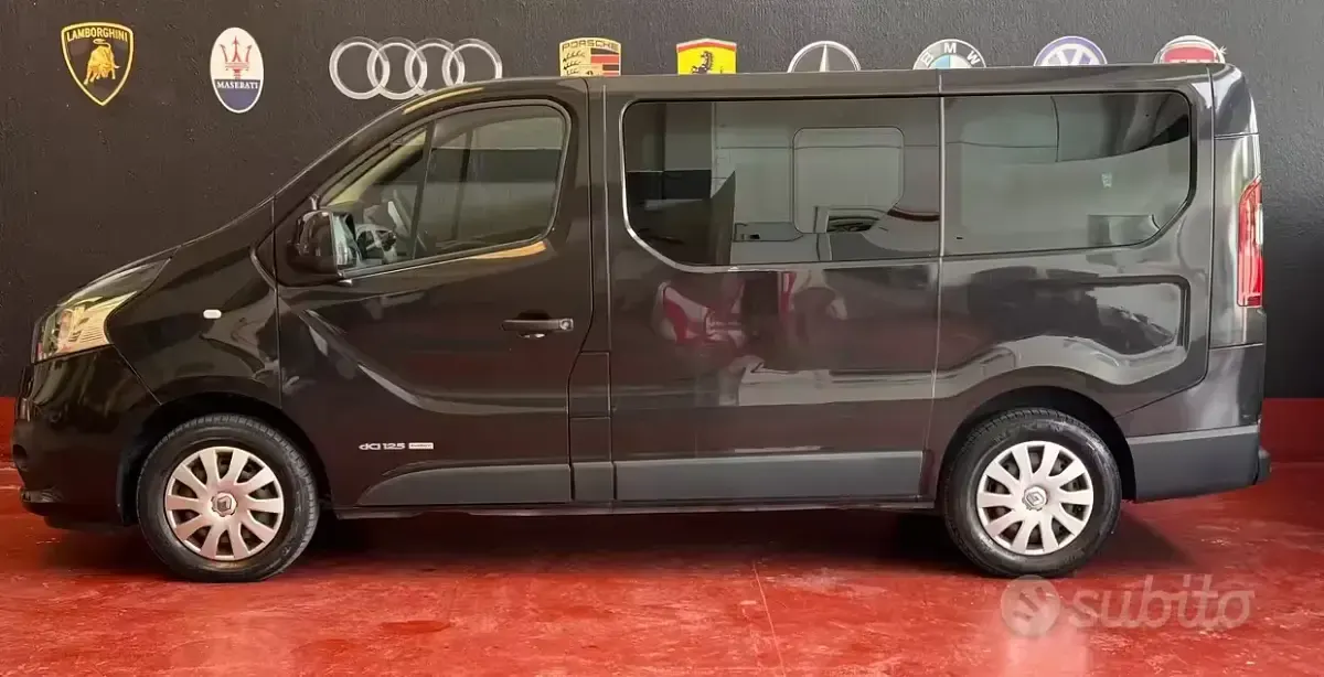 Usata Renault Trafic Intens 125 CV (91 kW) 2017 Nero Monovolume