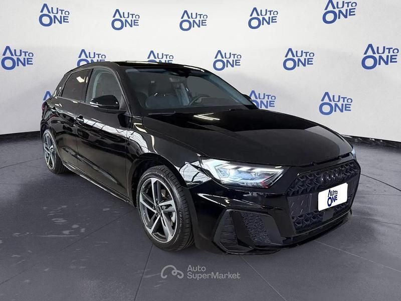 Usata Audi A1 Sportback S-Line 116 CV (85 kW) 2025 Nero Utilitaria