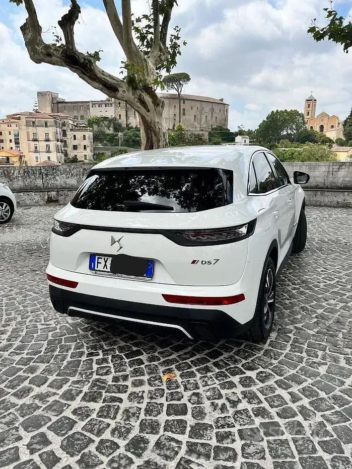 Usata DS Automobiles DS7 Crossback Performance 130 CV (95 kW) 2019 Bianco SUV