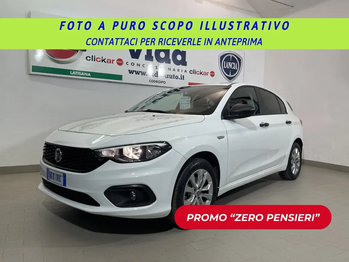 Begagnad Fiat Tipo S 95 HK (69 kW) 2022 Sedan