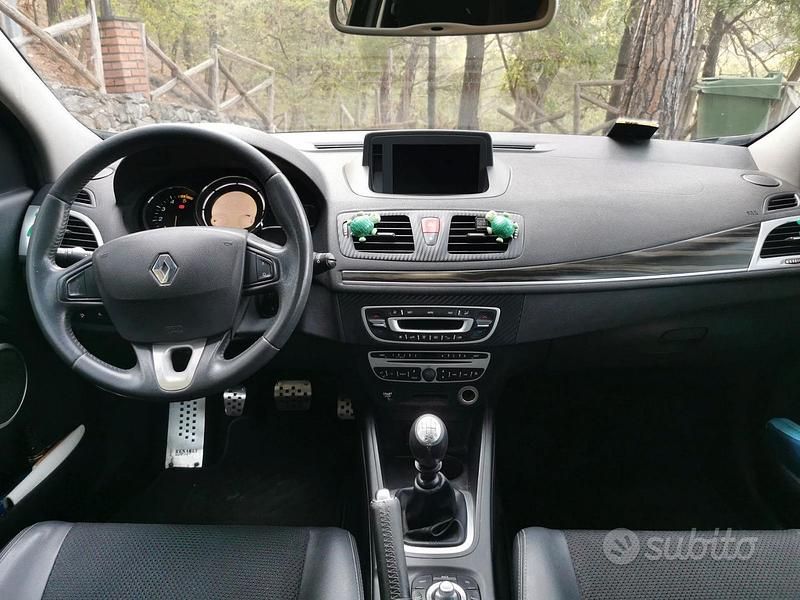 Usata Renault Mégane Coupé 130 CV (95 kW) 2009 Nero Coupé