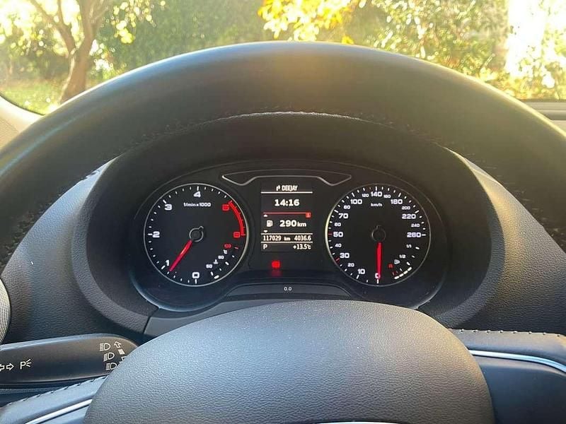 Usata Audi A3 Ambiente 150 CV (110 kW) 2015 Bianco Berlina