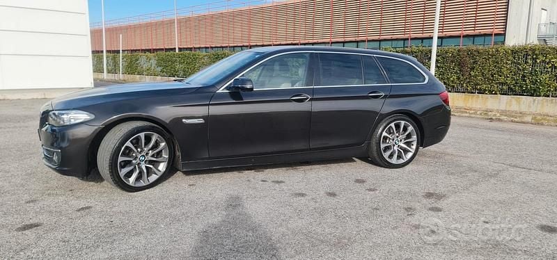 Usata BMW 520 2015 Grigio Station wagon
