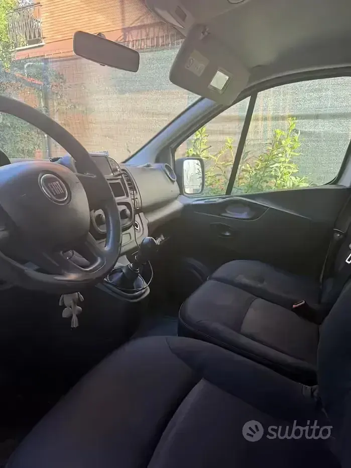 Usata Fiat Talento 125 CV (91 kW) 2017 Bianco Monovolume
