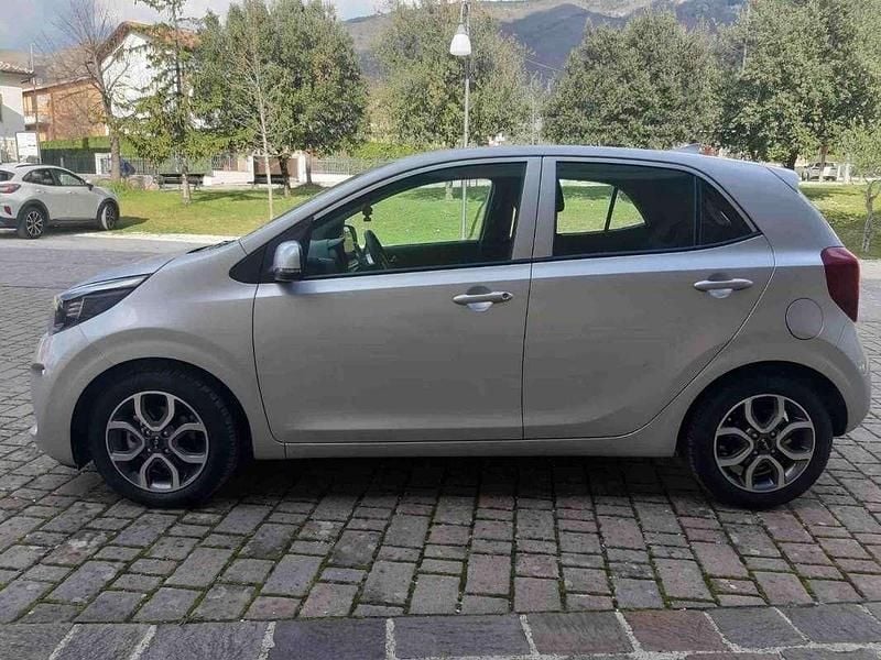 Usata Kia Picanto Style 67 CV (49 kW) 2024 Argento Utilitaria