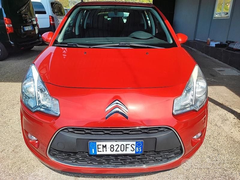 Usata Citroën C3 Exclusive 2012 Rosso Berlina