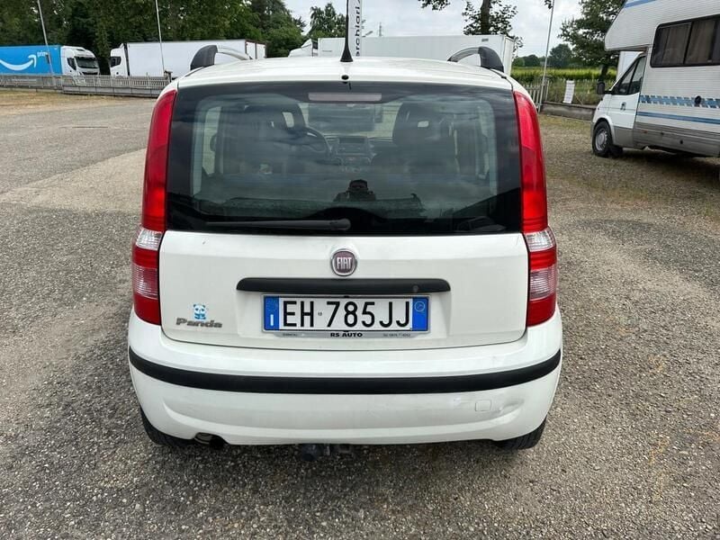 Usata Fiat Panda Dynamic 74 CV (54 kW) 2009 Bianco Utilitaria