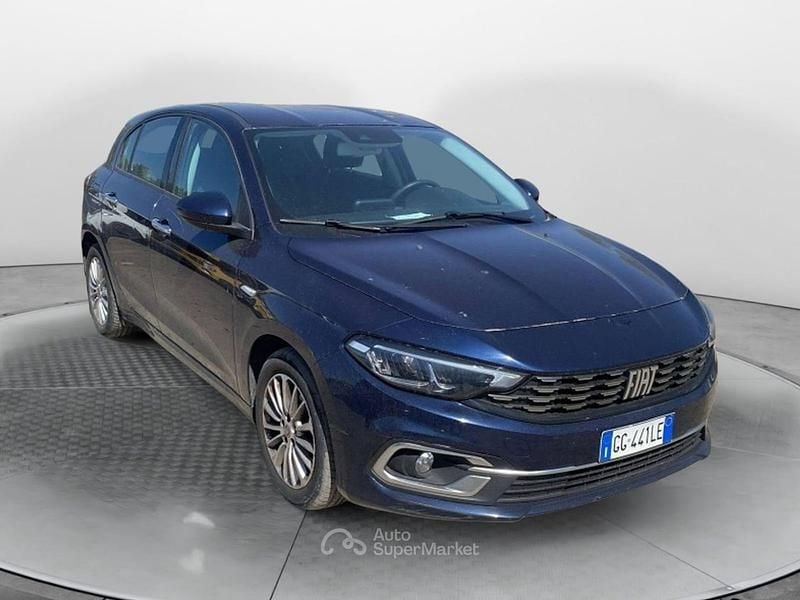 Usata Fiat Tipo Life 131 CV (96 kW) 2021 Blu Utilitaria