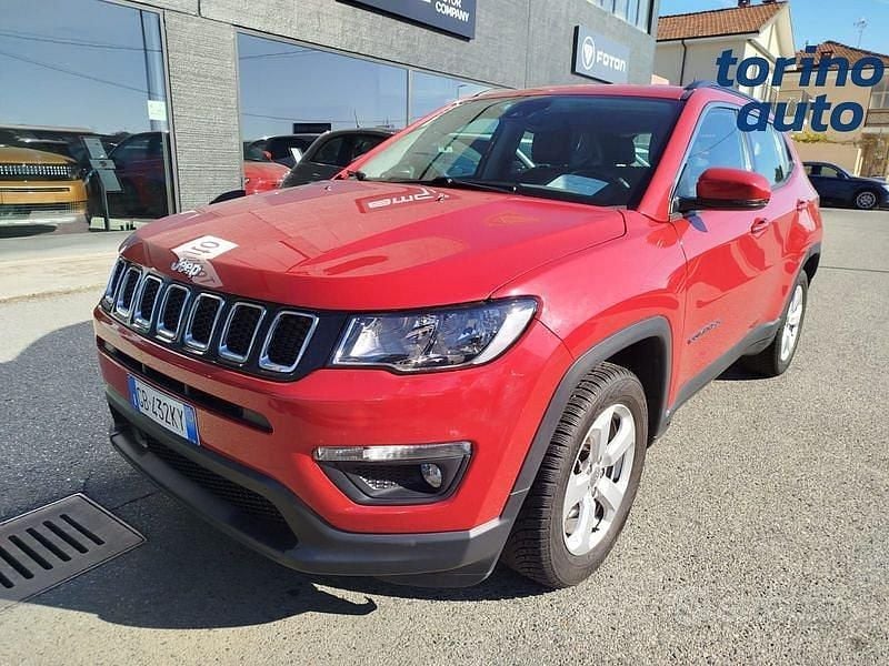 Usata Jeep Compass Limited 140 CV (102 kW) 2020 Rosso SUV