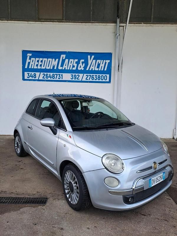 Usata Fiat 500 Pop 75 CV (55 kW) 2009 Grigio Cabrio