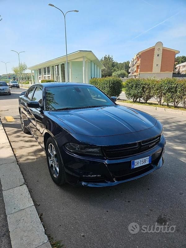 Blu Usata 2016 Dodge Charger Tre volumi | 19.999 € - Immagine 1/4
