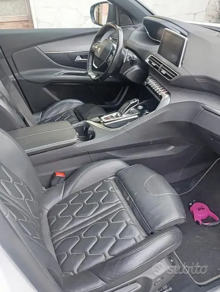Usata Peugeot 3008 180 CV (132 kW) 2019 Bianco SUV