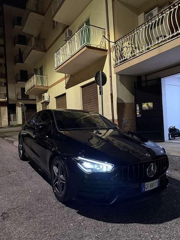 Usata Mercedes CLA200 Premium 150 CV (110 kW) 2022 Coupé