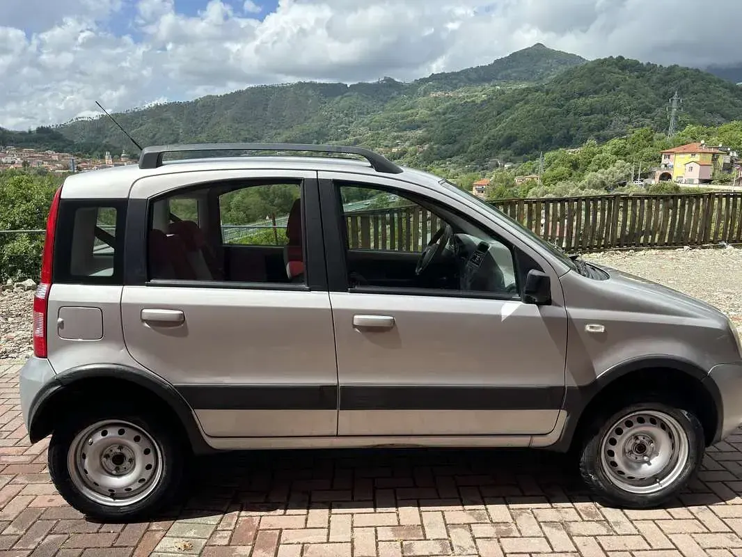 Usata Fiat Panda 4x4 Climbing 60 CV (44 kW) 2005 Utilitaria