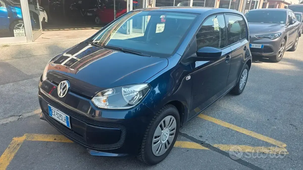 Usata VW up! Move 60 CV (44 kW) 2014 Bluazzurro Utilitaria
