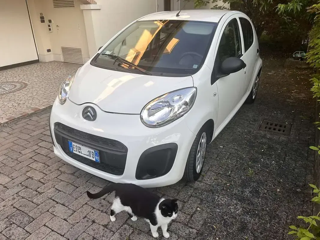 Usata Citroën C1 68 CV (50 kW) 2013 Utilitaria
