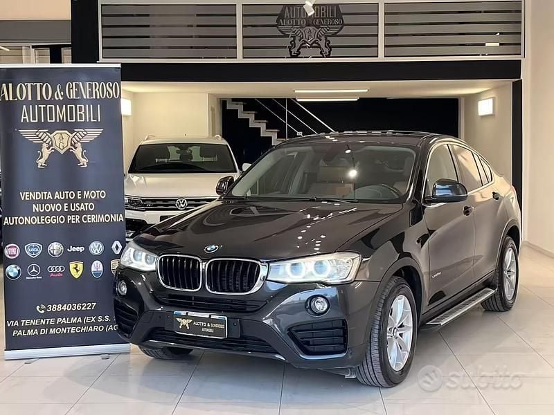 Usata BMW X4 xLine 190 CV (139 kW) 2015 Grigio SUV
