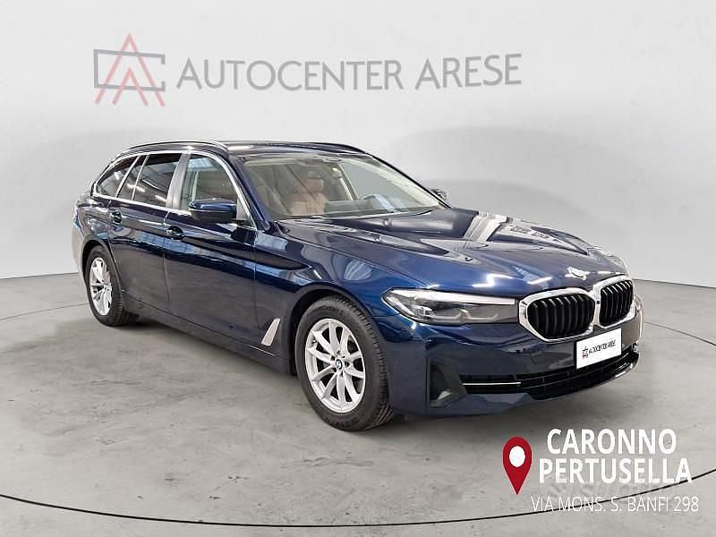Occasion BMW 520 Efficient Dynamics 190 ch (139 kW) 2021 Bleue Break