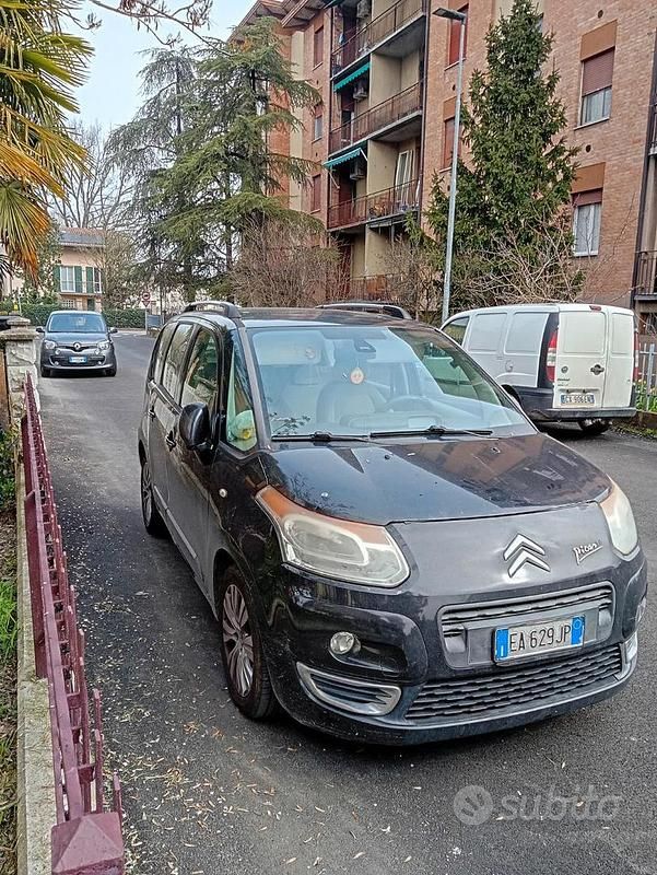 Usata Citroën C3 2015 Nero Monovolume