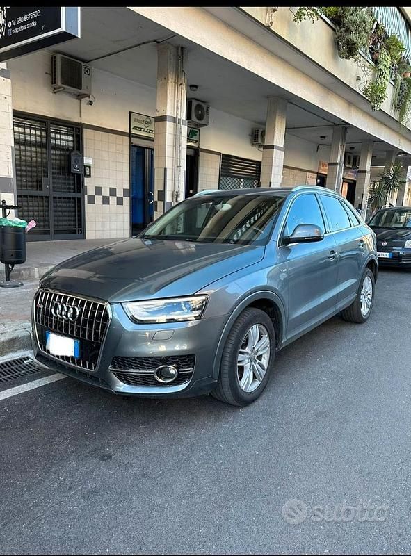 Usata Audi Q3 S-Line 140 CV (102 kW) 2012 Grigio SUV