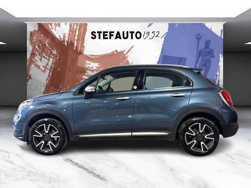 Usata Fiat 500X Mirror 110 CV (80 kW) 2018 Azzurro SUV