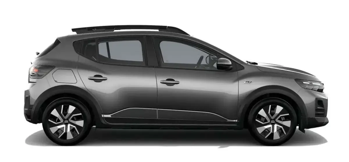 Nuova Dacia Sandero 120 CV (88 kW) 2025 Grigio Berlina