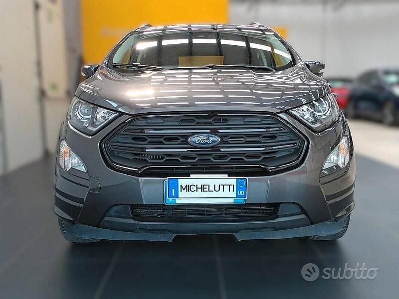 Usata Ford Ecosport ST-Line 125 CV (91 kW) 2022 Grigio SUV
