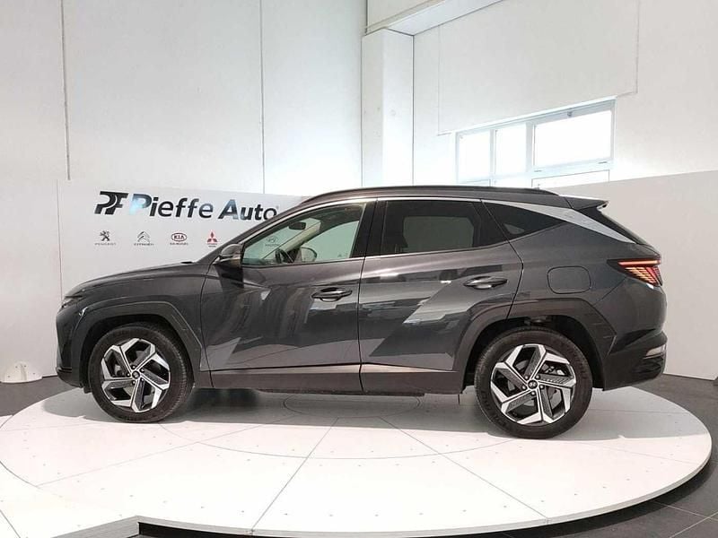 Usata Hyundai Tucson 179 CV (131 kW) 2023 Blu SUV