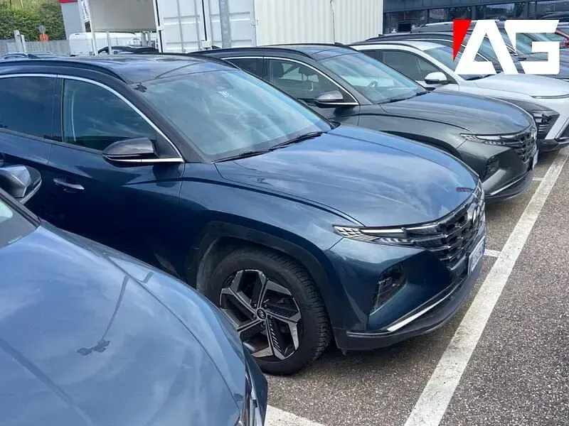 Usata Hyundai Tucson 230 CV (169 kW) 2021 Grigio SUV