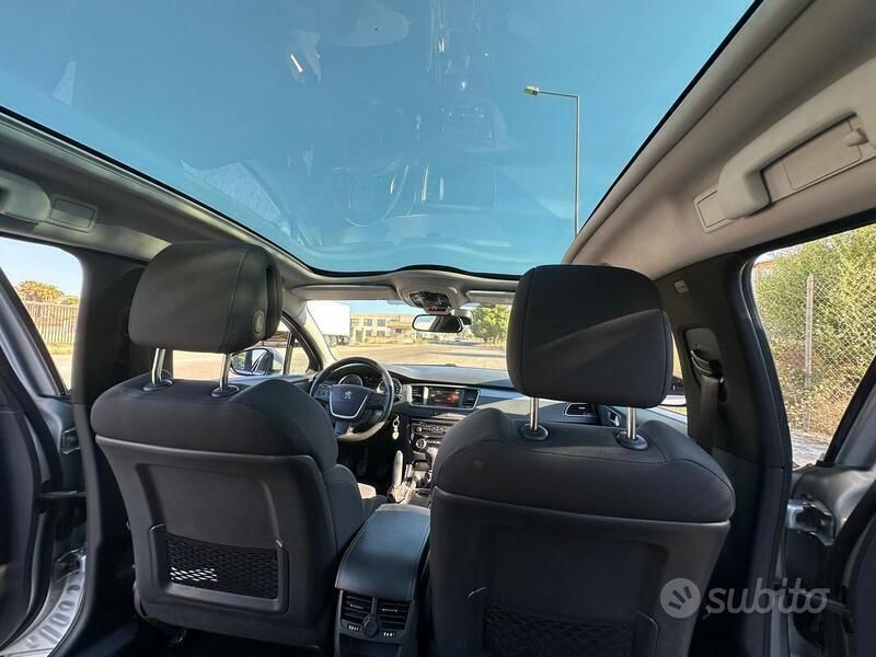 Usata Peugeot 508 112 CV (82 kW) 2014 Grigio Station wagon
