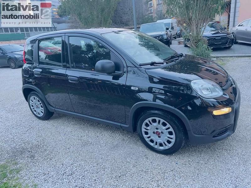 Usata Fiat Panda S 69 CV (50 kW) 2023 Nero Berlina