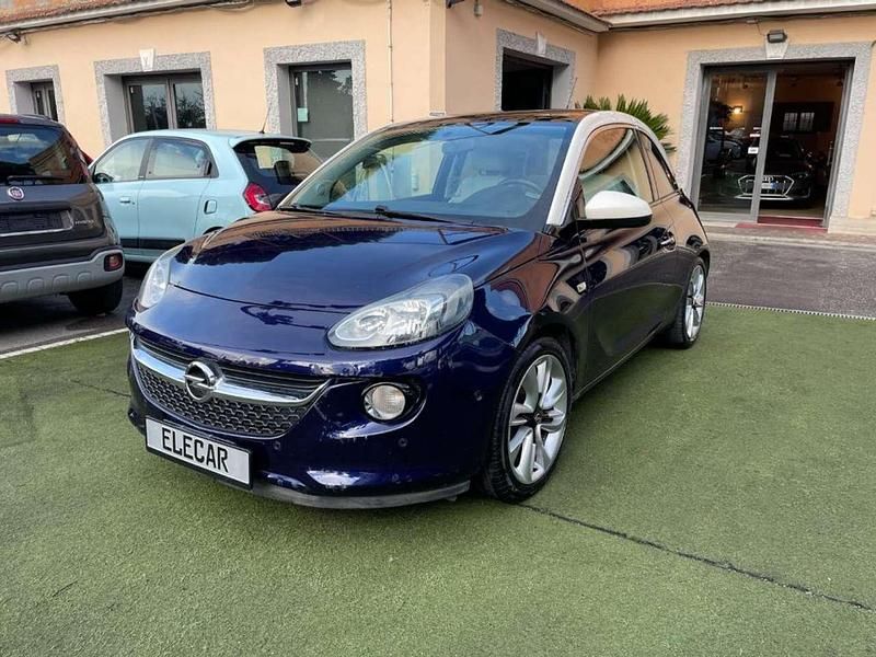 Blu Usata 2014 Opel Adam Glam Due volumi | 7000 € (Buon prezzo) - Immagine 1/4