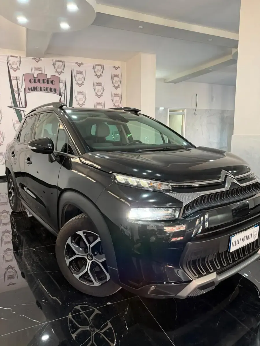 Usata Citroën C3 Aircross Shine 120 CV (88 kW) 2021 Nero SUV