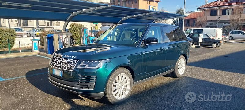 Usata Land Rover Range Rover Vogue 300 CV (220 kW) 2020 Verde SUV